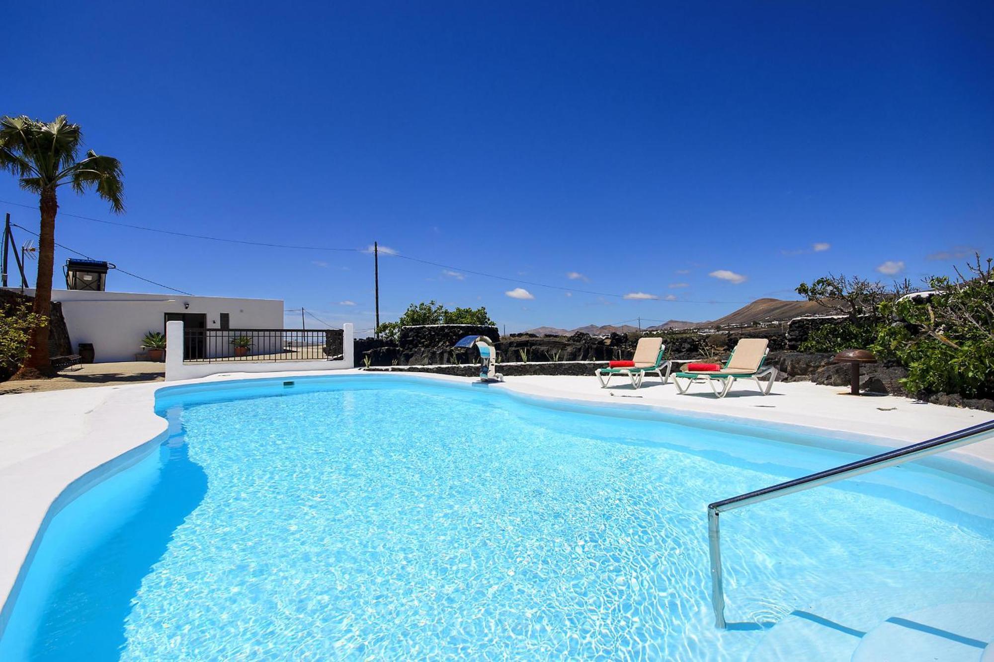 Ferienwohnung Penas Blancas Mácher Exterior foto